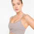 Brassiere de sport Puma Low Impact Studio Beige