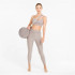 Brassiere de sport Puma Low Impact Studio Beige