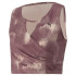 Top Puma Studio Crop Femme Purple