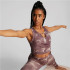 Top Puma Studio Crop Femme Purple
