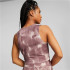 Top Puma Studio Crop Femme Purple