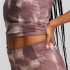 Top Puma Studio Crop Femme Purple