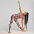 Top Puma Studio Crop Femme Purple