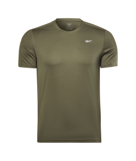 T-shirt Reebok Homme Formation Tech Green