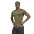 T-shirt Reebok Homme Formation Tech Green