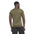 T-shirt Reebok Homme Formation Tech Green