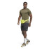 T-shirt Reebok Homme Formation Tech Green