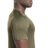T-shirt Reebok Homme Formation Tech Green