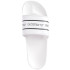 Tongs Kappa Matese Logo Homme Blanc