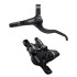 Kit Shimano Frein Disque Del. 2 Pist. BL-MT401 + BR-MT410 + Latig.