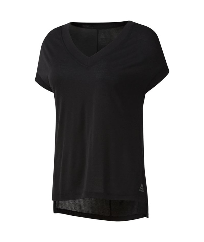 T-shirt Fitness Reebok Wor Supremium Detail