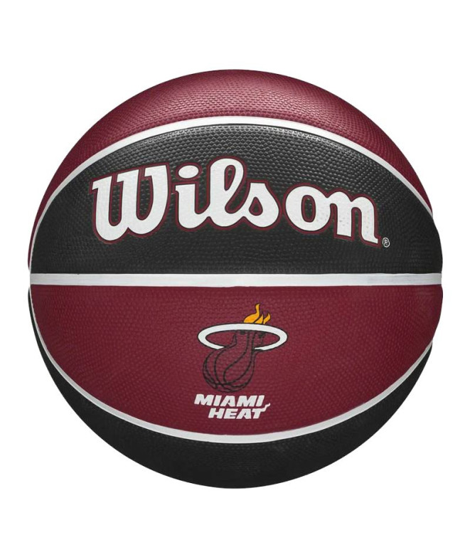 Balle by basket-ball Wilson NBA Tribute Miami...