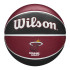 Balle by basket-ball Wilson NBA Tribute Miami Heat Rouge
