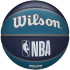 Balle basket-ball Wilson de NBA Tribute Charlotte Hornets BL