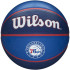 Balle basket-ball Wilson de NBA Tribute Philadelphia 76ers BL