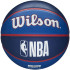 Balle basket-ball Wilson de NBA Tribute Philadelphia 76ers BL