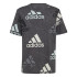 T-shirt adidas Brand Love Kids Noir