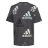 T-shirt adidas Brand Love Kids Noir