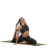 Top adidas Yoga Studio Wrapeed Rib Women's Black