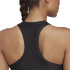 Top adidas Yoga Studio Wrapeed Rib Women's Black