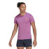 T-shirt de running adidas Adizero Speed Man Lilas