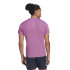 T-shirt de running adidas Adizero Speed Man Lilas