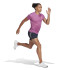 T-shirt de running adidas Adizero Speed Man Lilas