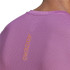 T-shirt de running adidas Adizero Speed Man Lilas