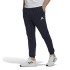 Pantalons adidas Homme Essentials Regular Tapered Fleece Marine