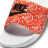 Sandales de Playa y Piscine Nike Femme Victori One Rouge