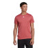 T-shirt Fitness adidas 3-Stripes Graphic Man RD