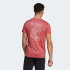 T-shirt Fitness adidas 3-Stripes Graphic Man RD