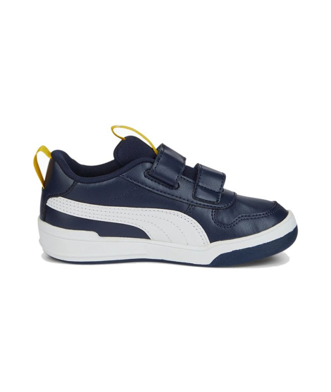 Chaussures pour enfants Puma Multiflex SL V Bleu