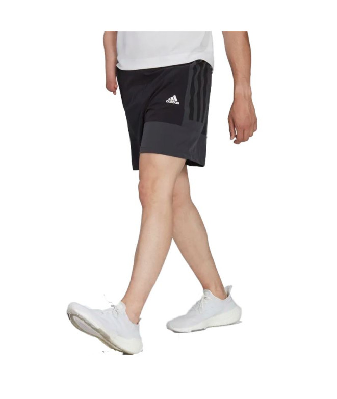 Pantalon de fitness adidas Colourblock Hommes BK