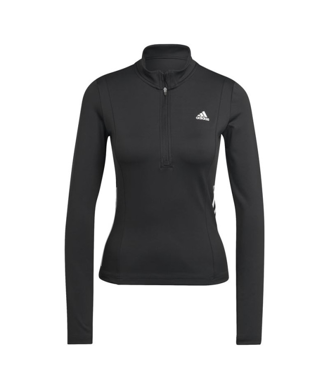 T-Shirt à manches longues adidas Hyperglam...