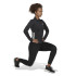 T-Shirt à manches longues adidas Hyperglam 1/4-Zip Women's BK