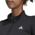 T-Shirt à manches longues adidas Hyperglam 1/4-Zip Women's BK