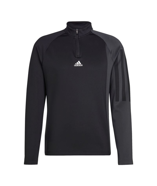 T-Shirt Fitness adidas 1/4-Zip Colourblock...