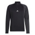 T-Shirt Fitness adidas 1/4-Zip Colourblock Hommes BK