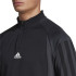 T-Shirt Fitness adidas 1/4-Zip Colourblock Hommes BK