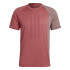 T-shirt Fitness adidas Colourblock Hommes Bleu