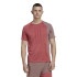 T-shirt Fitness adidas Colourblock Hommes Bleu