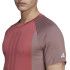 T-shirt Fitness adidas Colourblock Hommes Bleu