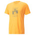 Puma Hommes T-Shirt Running Jaune
