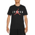 T-shirt Homme Jordan Air Wordmark Noir