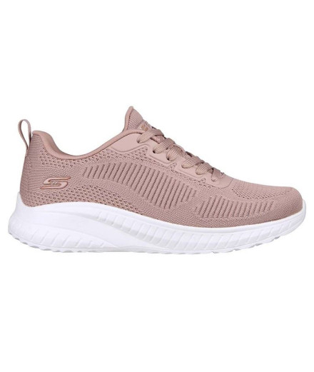 Chaussures Skechers Bobs Squad Chaos - F Femme Blush...