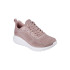 Chaussures Skechers Bobs Squad Chaos - F Femme Blush Engineered Knit