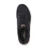 Chaussures Skechers Skech-Air Dynamight Femme Maille noire / Garniture or rose