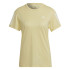 Running top adidas Own Cooler Femme Jaune