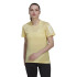 Running top adidas Own Cooler Femme Jaune